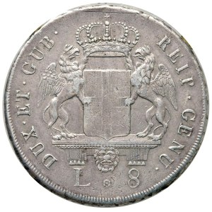 Italian Mints - GENOVA Dogi biennali III fase (1637-1797) 8 Lire 1795 ...