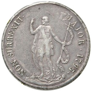 Italian Mints - GENOVA Dogi biennali III fase (1637-1797) 8 Lire 1795 ...