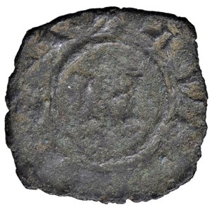 Italian Mints - MANFREDONIA Manfredi (1263-1266) Denaro - MIR 481 MI (...
