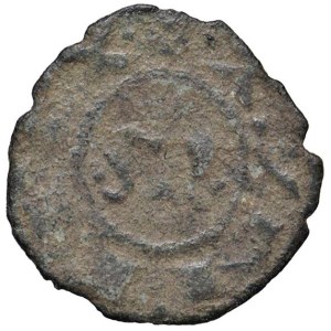 Italian Mints - MANFREDONIA Manfredi (1263-1266) Denaro - MIR 482 MI (...