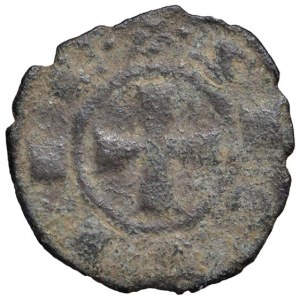 Italian Mints - MANFREDONIA Manfredi (1263-1266) Denaro - MIR 482 MI (...