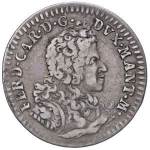 Italian Mints - MANTOVA Ferdinando Carlo Gonzaga Nevers (1669-1707) 2 ...