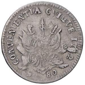 Italian Mints - MANTOVA Ferdinando Carlo Gonzaga Nevers (1669-1707) 2 ...