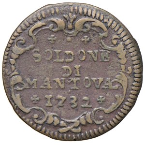 Italian Mints - MANTOVA Carlo VI d'Asburgo (1708-1740) Soldone 1732 - ...