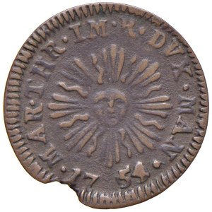 Italian Mints - MANTOVA Carlo VI d'Asburgo (1708-1740) Soldo 1754 - MI...