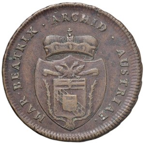Italian Mints - MASSA DI LUNIGIANA Maria Beatrice d'Este Cybo Malaspin...