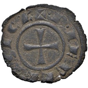 Italian Mints - MESSINA Federico II (1197-1250) Denaro - MIR 101 MI (g...