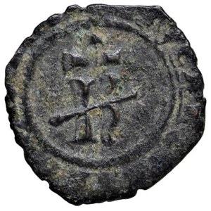 Italian Mints - MESSINA Charles I of Anjou (1266-1282) Denaro - MIR 161 M...