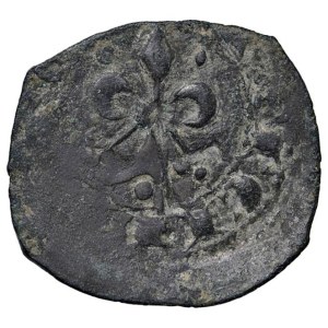 Italian Mints - MESSINA Carlo I d'Angiò (1266-1282) Denaro - MIR 167 M...