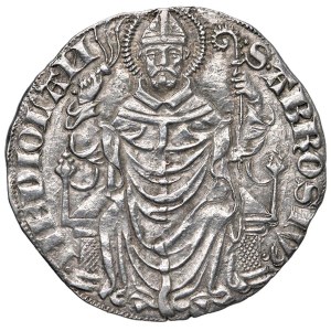 Italian Mints - MILANO Gian Galeazzo Visconti (1395-1402) Pegione - MI...