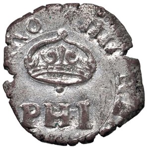 Italian Mints - MILANO Filippo IV d'Asburgo (1621-1665) Sesino - MIR 3...