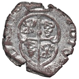 Italian Mints - MILANO Filippo IV d'Asburgo (1621-1665) Sesino - MIR 3...