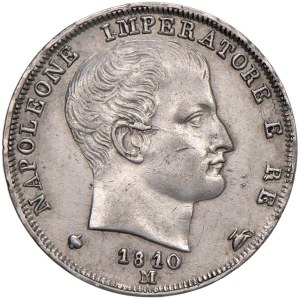Italian Mints - MILANO Napoleone I (1805-1814) Lira 1810 M - Gig. 154 ...
