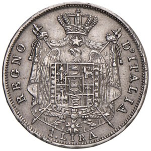 Italian Mints - MILANO Napoleone I (1805-1814) Lira 1810 M - Gig. 154 ...
