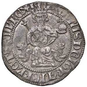 Italian Mints - NAPOLI Roberto d’Angiò (1309-1343) Gigliato - MIR 28 A...