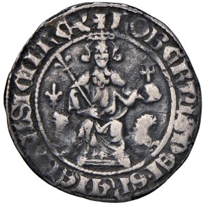 Italian Mints - NAPOLI Roberto d'Angiò (1309-1343) Gigliato - MIR 28/2...