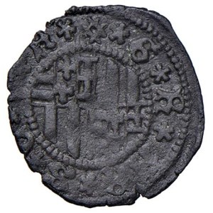 Italian Mints - NAPOLI Alfonso d'Aragona (1442-1458) Denaro - MIR 59 M...