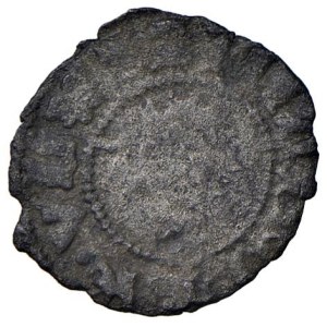 Italian Mints - NAPOLI Alfonso d'Aragona (1442-1458) Denaro - MIR 59/4...