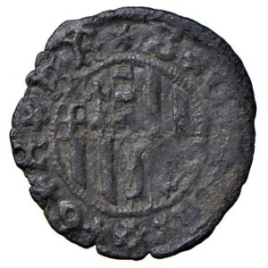 Italian Mints - NAPOLI Alfonso d'Aragona (1442-1458) Denaro - MIR 60/1...