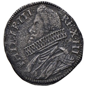 Italian Mints - NAPOLI Filippo III d'Asburgo (1598-1621) 15 Grana 1618...