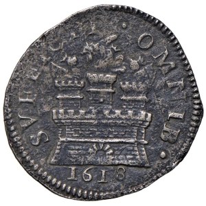 Italian Mints - NAPOLI Filippo III d'Asburgo (1598-1621) 15 Grana 1618...