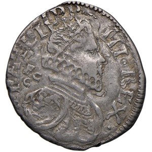 Italian Mints - NAPOLI Filippo III d'Asburgo (1598-1621) Carlino 1620 ...