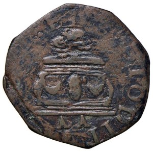 Italian Mints - NAPOLI Filippo III d'Asburgo (1598-1621) Tornese 1620 ...