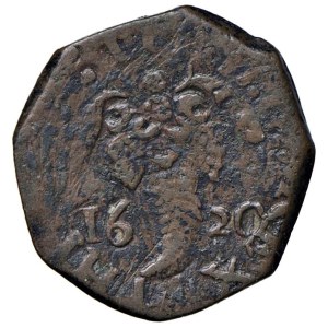 Italian Mints - NAPOLI Filippo III d'Asburgo (1598-1621) Tornese 1620 ...