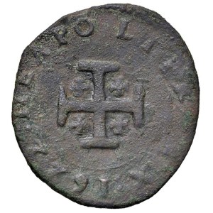 Italian Mints - NAPOLI Filippo IV d'Asburgo (1621-1665) Grano 1622 MC ...
