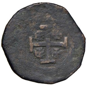 Italian Mints - NAPOLI Filippo IV d'Asburgo (1621-1665) Grano - Maglio...