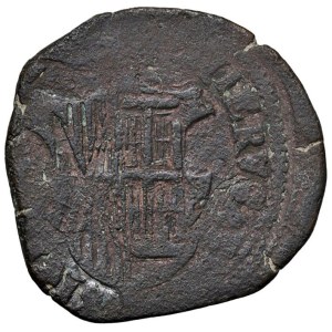 Italian Mints - NAPOLI Filippo IV d'Asburgo (1621-1665) Grano 1633 - M...