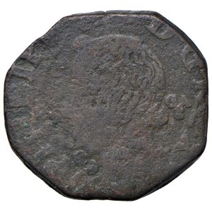 Italian Mints - NAPOLI Filippo IV d'Asburgo (1621-1665) Grano 1647 - M...