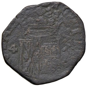 Italian Mints - NAPOLI Filippo IV d'Asburgo (1621-1665) Grano 1647 - M...