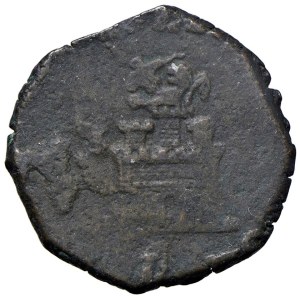 Italian Mints - NAPOLI Filippo IV d'Asburgo (1621-1665) 9 Cavalli - cf...