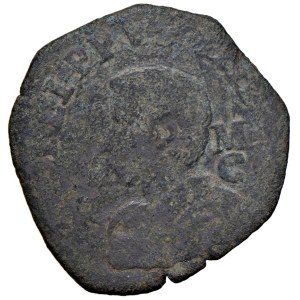 Italian Mints - NAPOLI Filippo IV d'Asburgo (1621-1665) 9 Cavalli 1626...