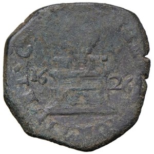 Italian Mints - NAPOLI Filippo IV d'Asburgo (1621-1665) 9 Cavalli 1626...