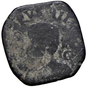 Italian Mints - NAPOLI Filippo IV d'Asburgo (1621-1665) 9 Cavalli 1629...