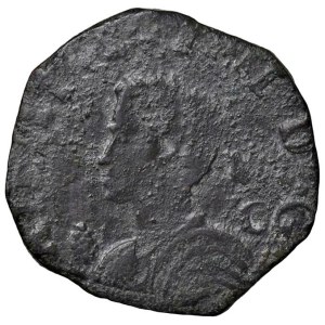 Italian Mints - NAPOLI Filippo IV d'Asburgo (1621-1665) 9 Cavalli 1630...