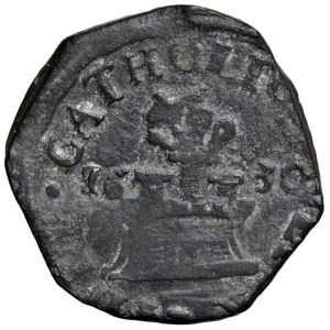 Italian Mints - NAPOLI Filippo IV d'Asburgo (1621-1665) 9 Cavalli 1630...