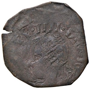 Italian Mints - NAPOLI Filippo IV d'Asburgo (1621-1665) Tornese 1622 -...