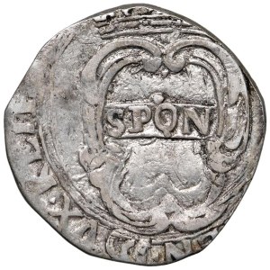 Italian Mints - NAPOLI Repubblica napoletana (1647-1648) 15 Grana 1648...
