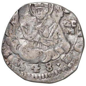 Italian Mints - NAPOLI Repubblica napoletana (1647-1648) 15 Grana 1648...