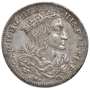 Italian Mints - NAPOLI Carlo II d'Asburgo (1674-1700) Tarì 1692 - Magl...