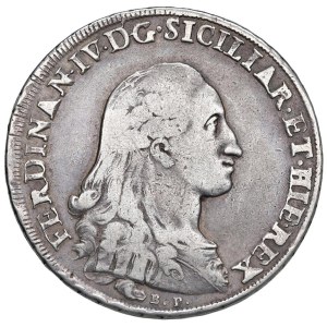 Italian Mints - NAPOLI Ferdinando IV di Borbone (1759-1799) Piastra da...