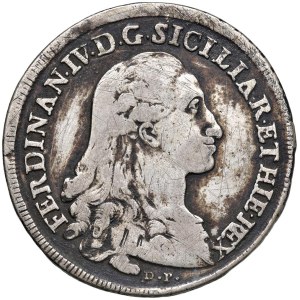 Italian Mints - * NAPOLI Ferdinando IV di Borbone (1759-1799) Piastra ...