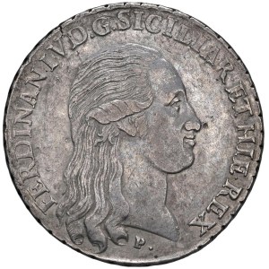Italian Mints - NAPOLI Ferdinando IV di Borbone (1759-1799) Piastra da...