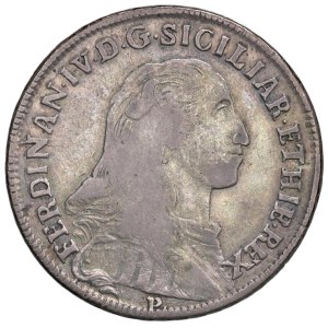 Italian Mints - NAPOLI Ferdinando IV di Borbone (1759-1799) Mezza Pias...