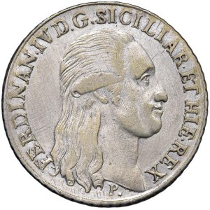 Italian Mints - NAPOLI Ferdinando IV di Borbone (1759-1799) Mezza Pias...