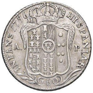 Italian Mints - NAPOLI Ferdinando IV di Borbone (1759-1799) Mezza Pias...