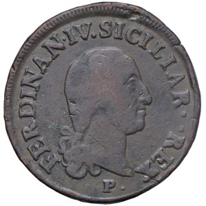 Italian Mints - NAPOLI Ferdinando IV di Borbone (1759-1799) 10 Tornesi...